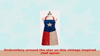 Kay Dee Designs R1631 Vintage Texas Flag Chef Apron 05bec8f7