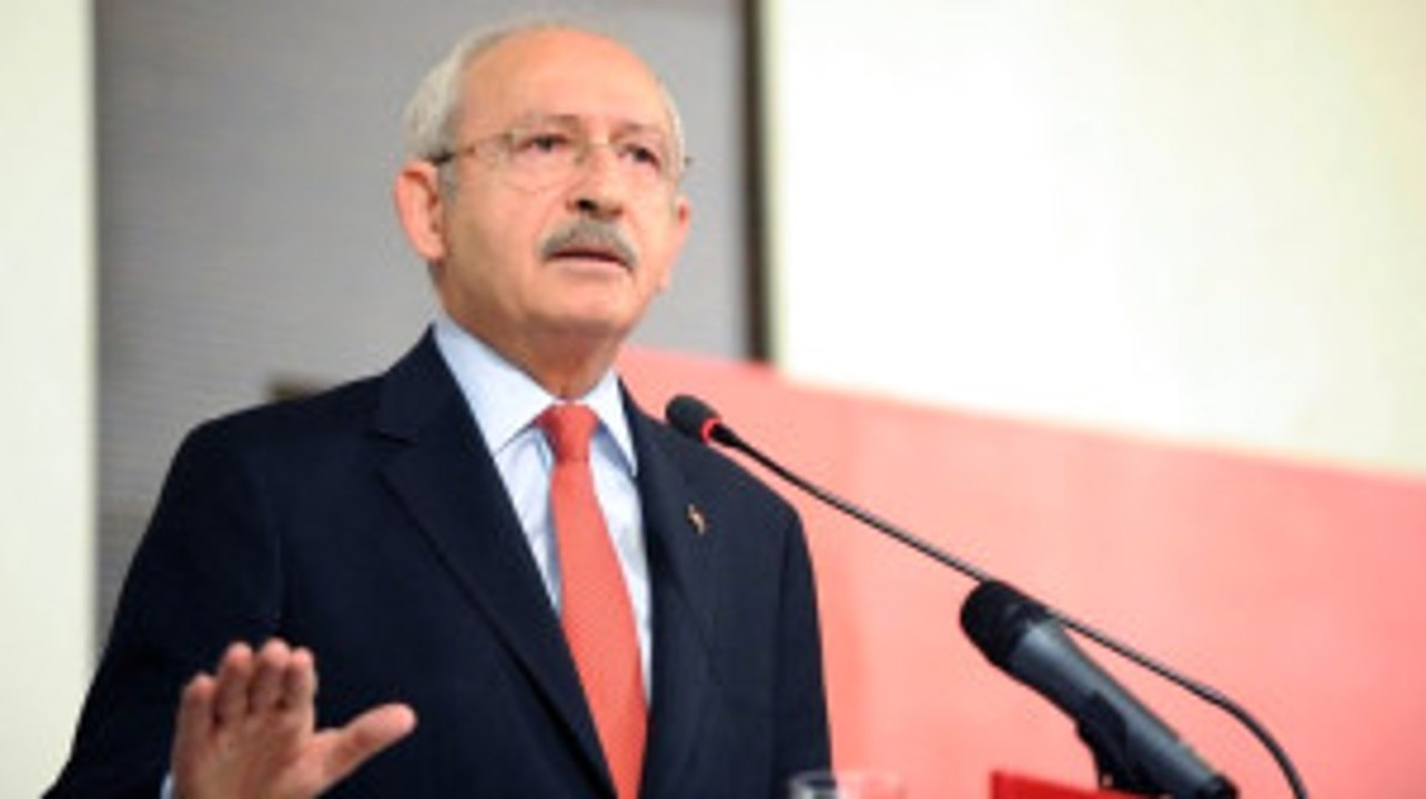 CHP Genel Başkanı Kemal Kılıçdaroğlu Açıklaması