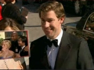 Emmy interview with Kristen Bell, Masi , Adrian , Leonard