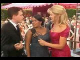 T.R. Knight Chandra Wilson @ ET Red Carpet 59th Emmys 2007