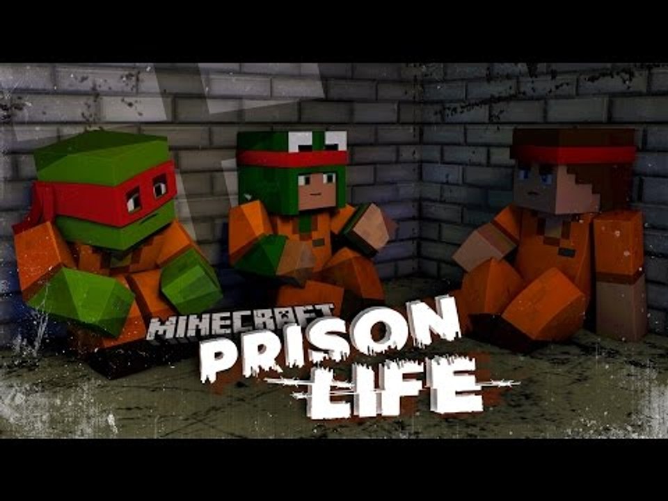 マインクラフト Minecraft Prison Life #2 - WE START A GANG FIGHT IN PRISON!