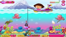 Dora La Exploradora Juegos En Linea - Episodio Dora Pescadora - Dora Juegos