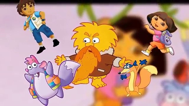 Dora the Explorer Finger Family Songs - Daddy Finger Family Nursery Rhymes Lyrics For Chil