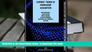 PDF [FREE] DOWNLOAD  Current Trends in Knowledge Acquisition (Frontiers in Artificial Intelligence