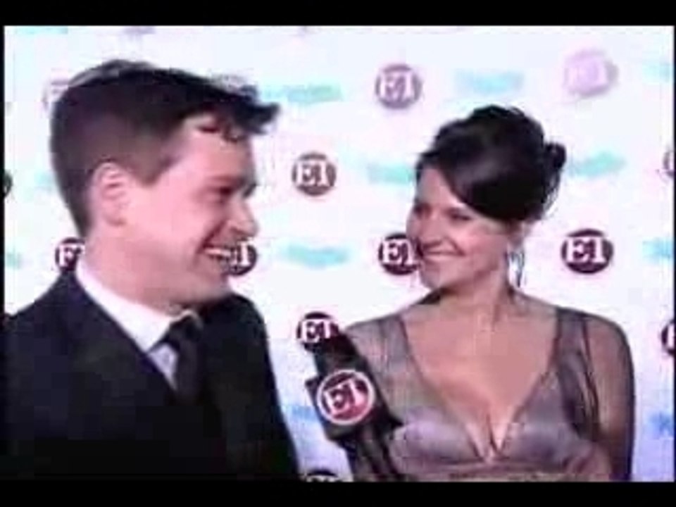 T.R Knight @ ET After Party 59th Emmys 2007