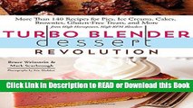 Audiobook Turbo Blender Dessert Revolution: More Than 140 Recipes for Pies, Ice Creams, Cakes,
