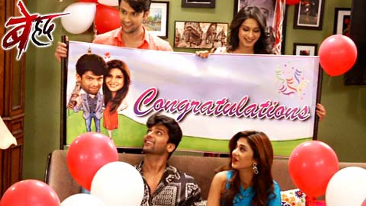 Saanjh Throws A SURPRISE PARTY For Arjun & Maya  बेहद  Beyhadh