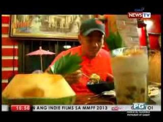 Biyahe ni Drew: La Union experiments with halo-halo, creates tasty dishes