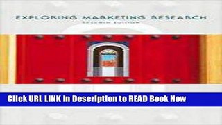 [Reads] Exploring Marketing Research Online Books