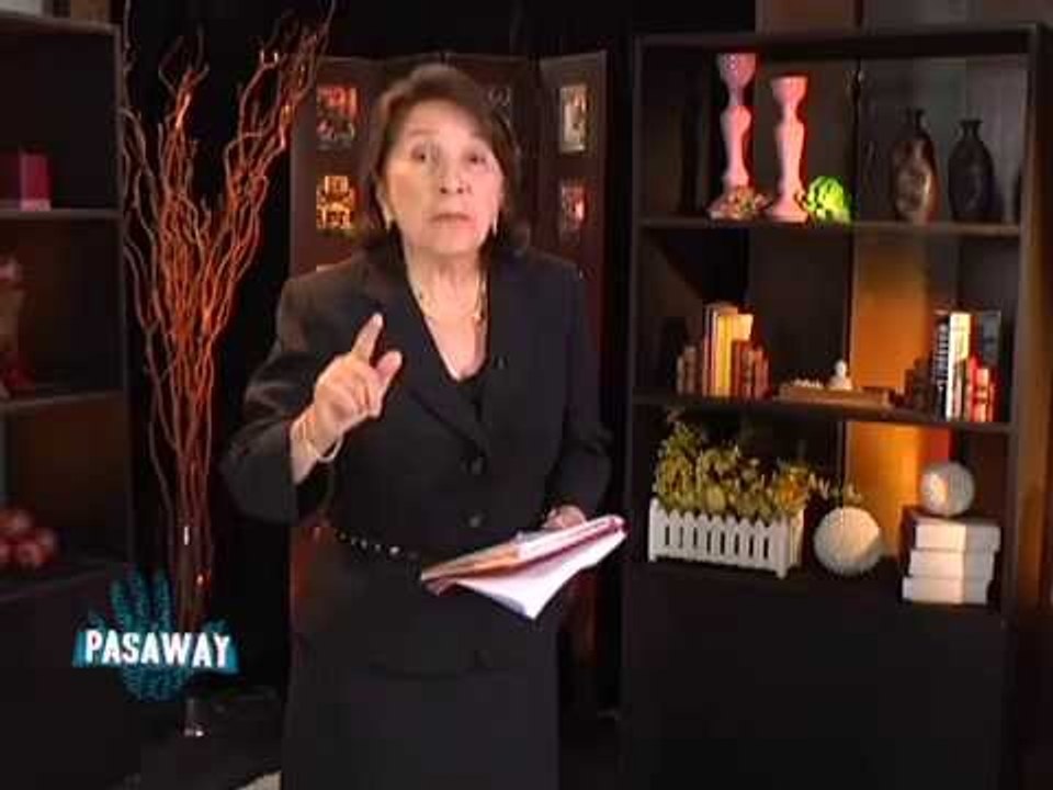 Bawal ang Pasaway: Mareng Winnie: Gloria Arroyo persecuted, not prosecuted