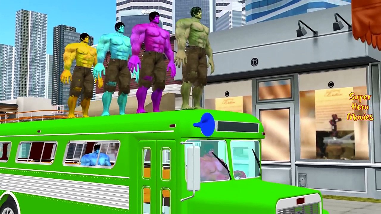 Colors Hulk Vs Venom Finger Family Rhymes | Hulk Vs Gorilla Finger Family Nursery Rhymes C