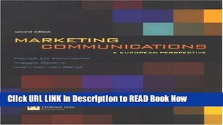 [Reads] Marketing Communications: A European Perspective Online Books
