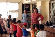 ALI FAZAL & RICHA CHADHA spend time with NGO Kids at Dhai Akshar Educational Trust