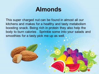 11 Everyday Foods That Can Supercharge Your Metabolism