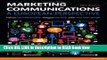 [Best] Marketing Communications: A European Perspective Online Ebook