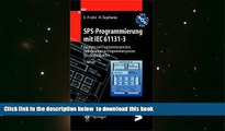 PDF [FREE] DOWNLOAD  SPS-Programmierung mit IEC 1131-3: Konzepte und Programmiersprachen,