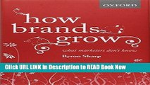 [Reads] How Brands Grow and How Brands Grow Part 2 Free Ebook