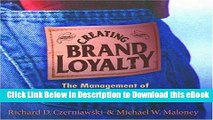 [Get] Creating Brand Loyalty Free New