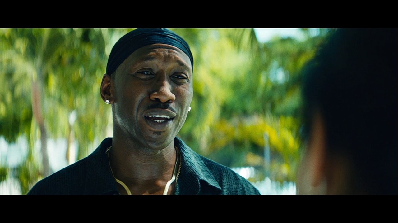 Moonlight - Exclusive Interview With Trevante Rhodes, Andre Holland, Mahershala Ali & Naomie Harris