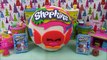 Shopkins Season 4 Play Doh Surprise Eggs Compilation Episode Shoppies Toy SETC