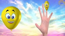 Colors Balloons Finger Family Rhymes Collection | Colours Balloons Finger Family Nursery Rhymes