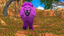 Aprender los Colores y los Animales para Niños de Colores Aprendizaje de Video para Niños Pequeños