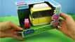 Peppa Pig Happy Camping Toy Cars And Heroes Cartoon Peppa Pig Rebecca Rabbit Pony Pedro