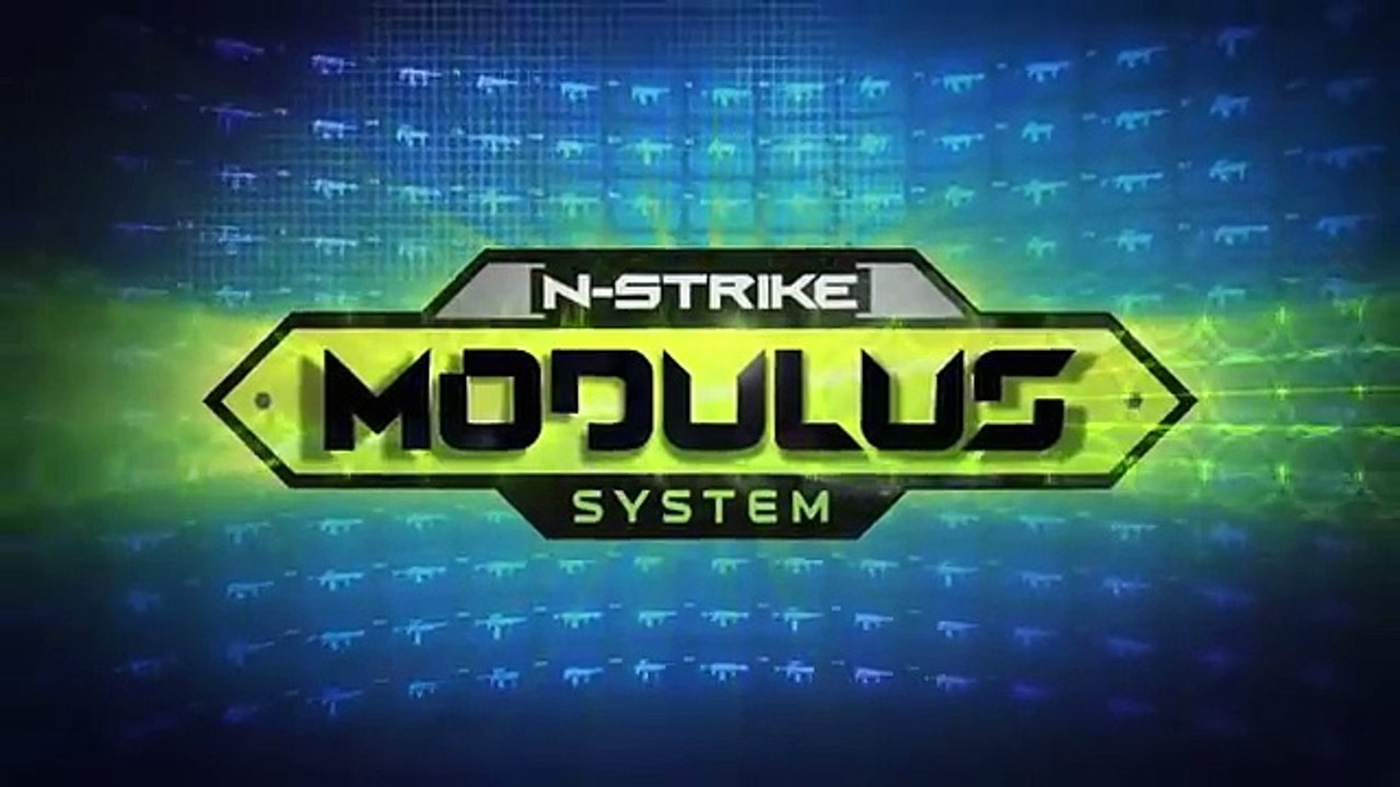 Hasbro - Nerf N-Strike Modulus - Tri-Strike Blaster - B5577 - TV Toys