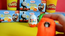 Play-Doh Kinder Surprise Thomas And Friends Surprise eggs Thomas no1 Thomas the tank