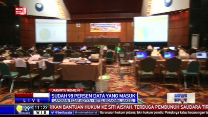 Télécharger la video: Rekapitulasi Pilkada DKI, Sudah 98 Persen Suara Masuk