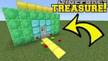 PopularMMOs Minecraft׃ STEALING THE SECRET TREASURE!!! - Pigs Take Over 2 - Custom Map