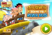 Jake and the Neverland Pirates Game - Jakes Treasure Treck - Disney Games
