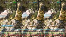 Sniper Elite 4 - PS4 Pro vs Xbox One Comparison   Frame-Rate Test