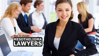 Mesothelioma Lawyer   Choosing the Best Asbestos Attorney