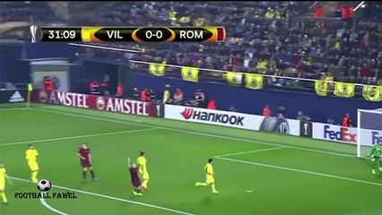اهداف روما وفياريال [4-0] تعليق عربى 16-2-2017 - الدورى الاوروبى