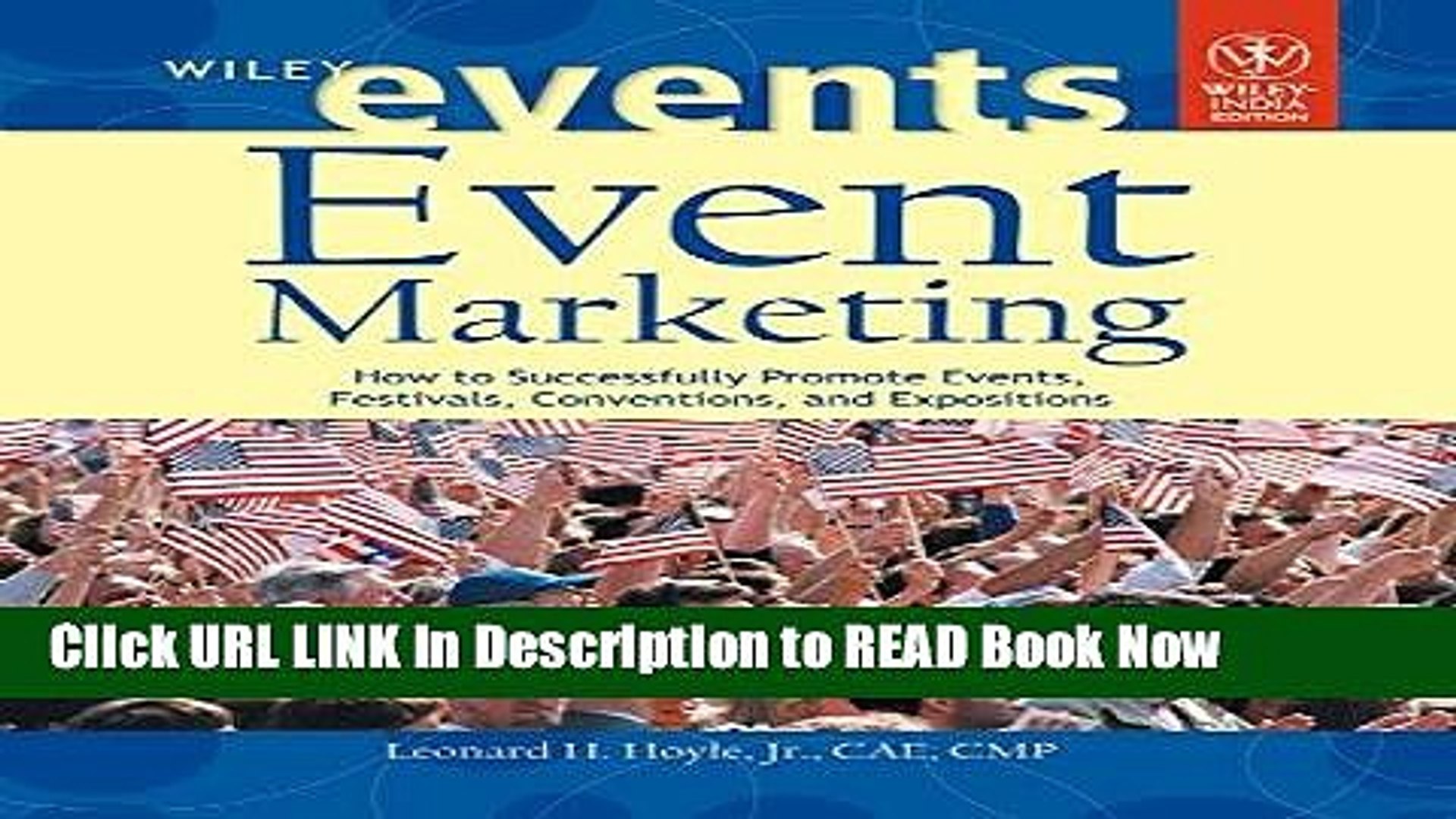 [Reads] Event Marketing: How to Successfully Promote Events, Festivals, Conventions, and
