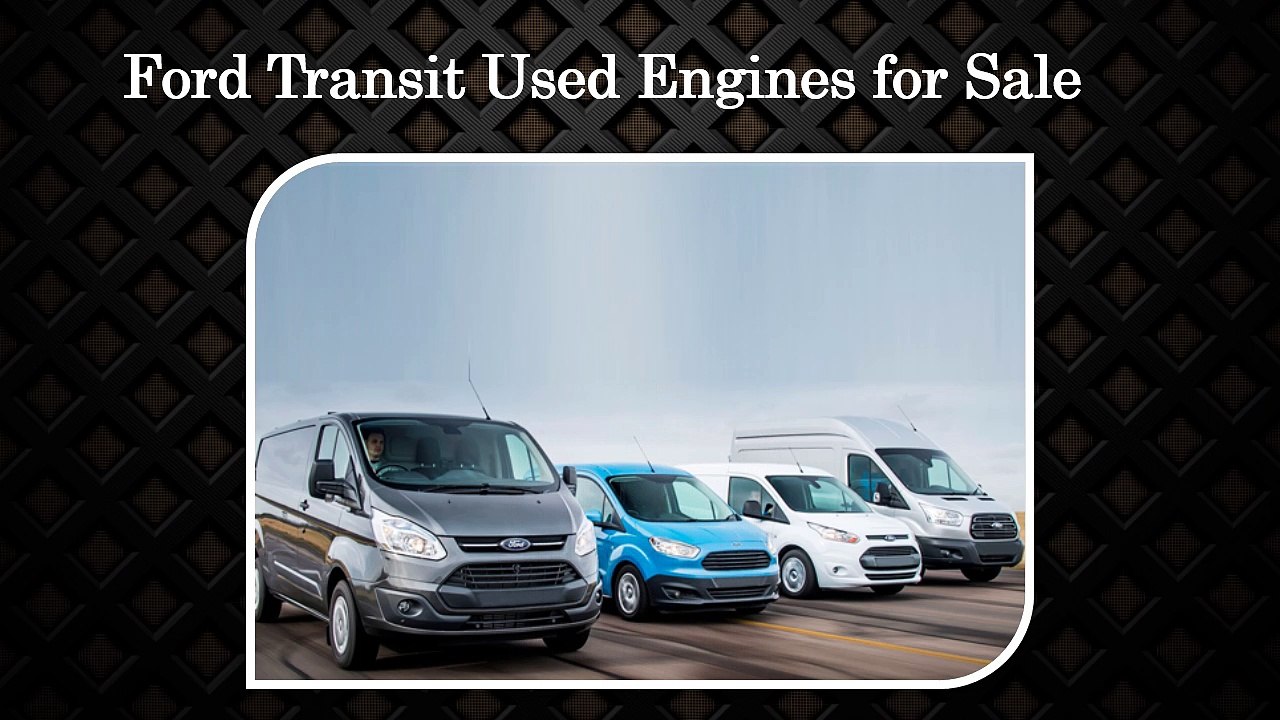 transit engines for sale