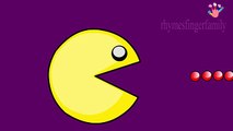 Learn Colors with Pacman | Learn Teach Colours to Children Kids Colors Song
