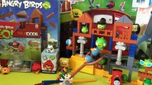 Juguetes Энгри Бердс Gow Телеподс en ruso. Angry Birds Go Telepods Toys. El Circuito De Cnn