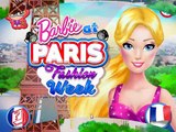 Barbie En París la Semana de la Moda de juegos de dibujos animados para los niños