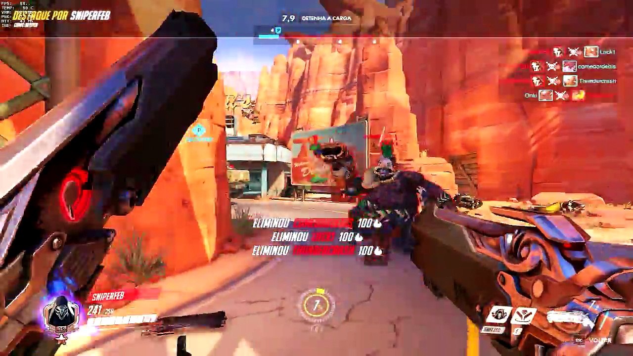 Overwatch - Não Chega a Ser Um HighLight 2