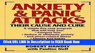 [Best] Anxiety   Panic Attacks: Their Cause and Cure Online Books