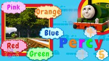 Colors and Counting, ABC Learning with Percy and Thomas and Friends