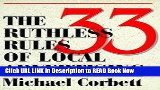 [Best] The 33 Ruthless Rules of Local Advertising Online Books