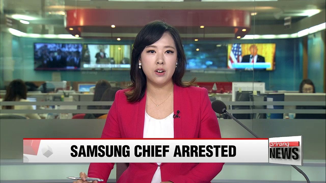 Court issues arrest warrant for Samsung heir apparent Lee Jae-yong on bribery charges