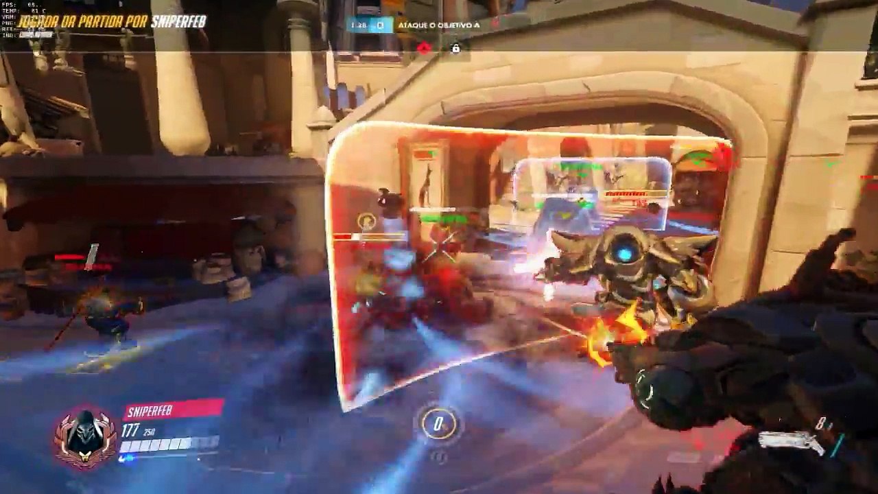 Overwatch - Nao Chega a Ser um highlight