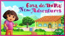 Casa de Dora - New Adventures! | Dora the explorer games | Nick Jr. Games for Kids