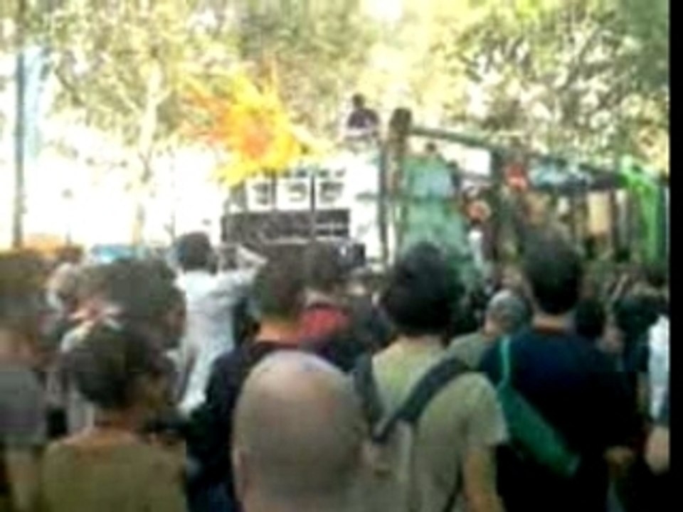 Techno parade