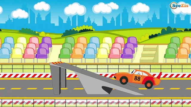Emergency Cars - The Police Car | Cop Cars Kids Cartoon | Car Cartoons for children