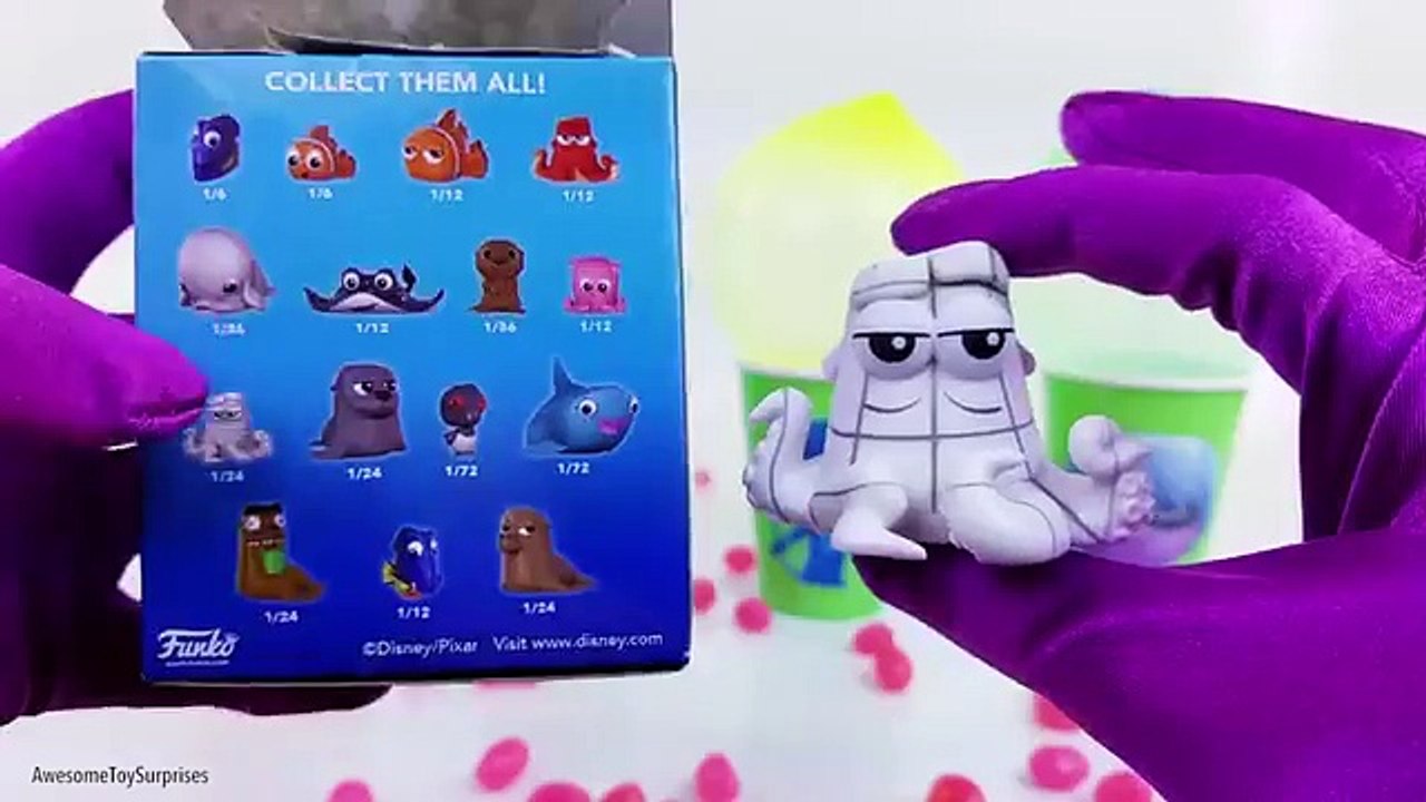 PJ Masks Gekko Catboy Owlette Balloon Popping Play-Doh Toy Surprise Cups! Learn Colors!